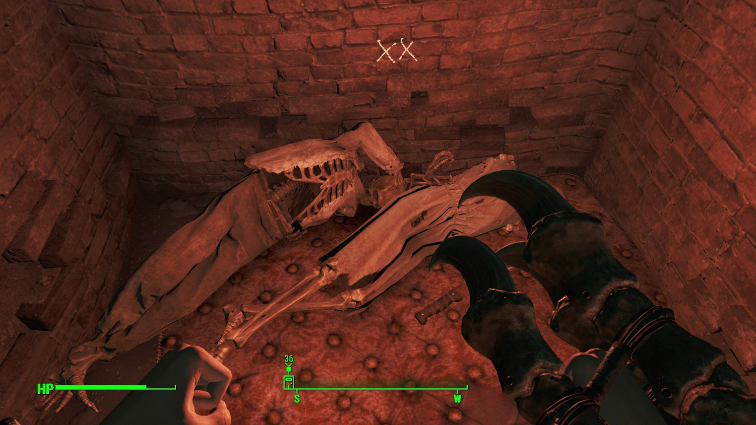 《異塵餘生4》後灣沼澤街下水道殺人狂彩蛋圖文一覽