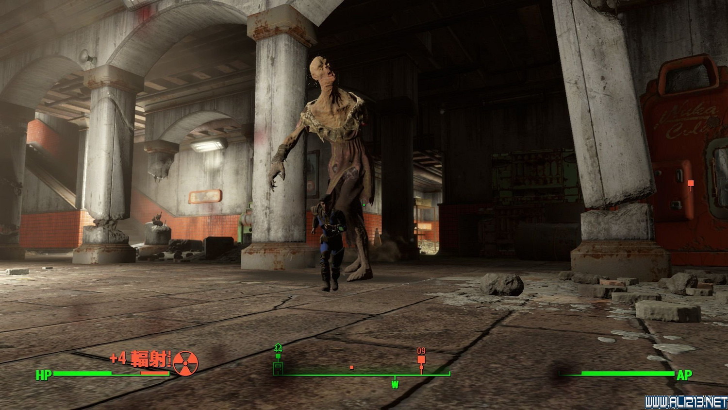 《異塵餘生4》人物縮小指令程式碼解析