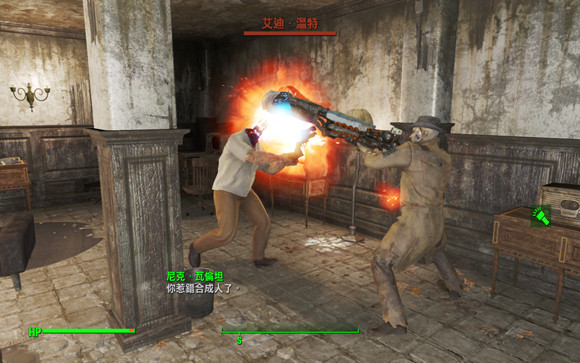 《異塵餘生4》尼克瓦倫坦的自述及劇情分析