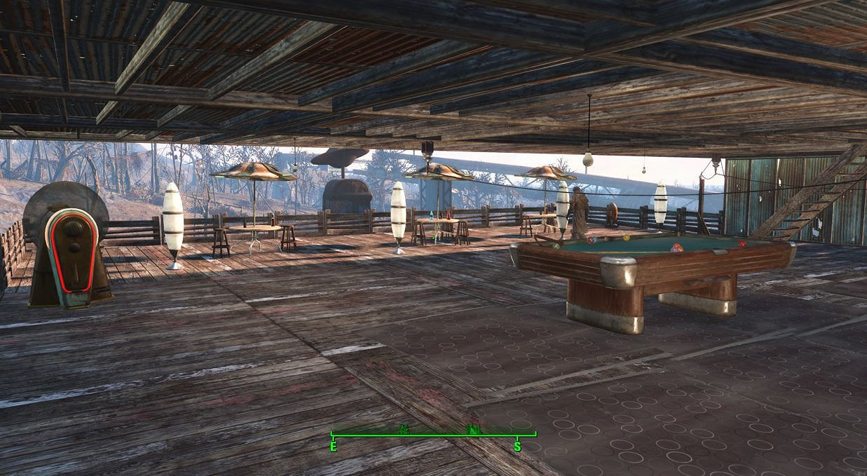 《異塵餘生4》無MOD控制台房子建設圖文一覽 劊子手小巷+奇觀島建設+星光休息站圖賞 《異塵餘生4》無MOD控制台房子建設圖文一覽 劊子手小巷+奇觀島建設+星光休息站圖賞