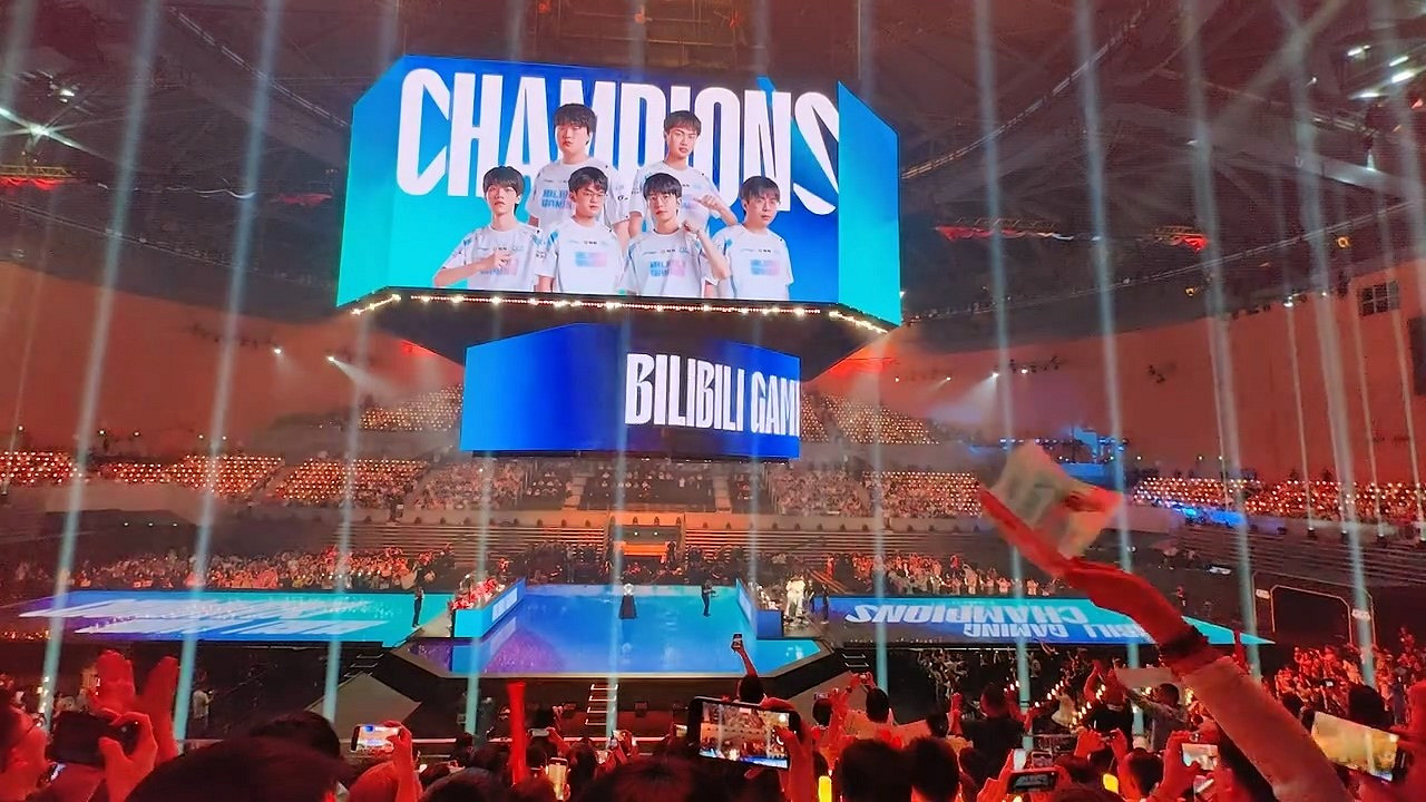 《英雄聯盟》2024 LPL春季賽 BLG 3-1 TES奪冠