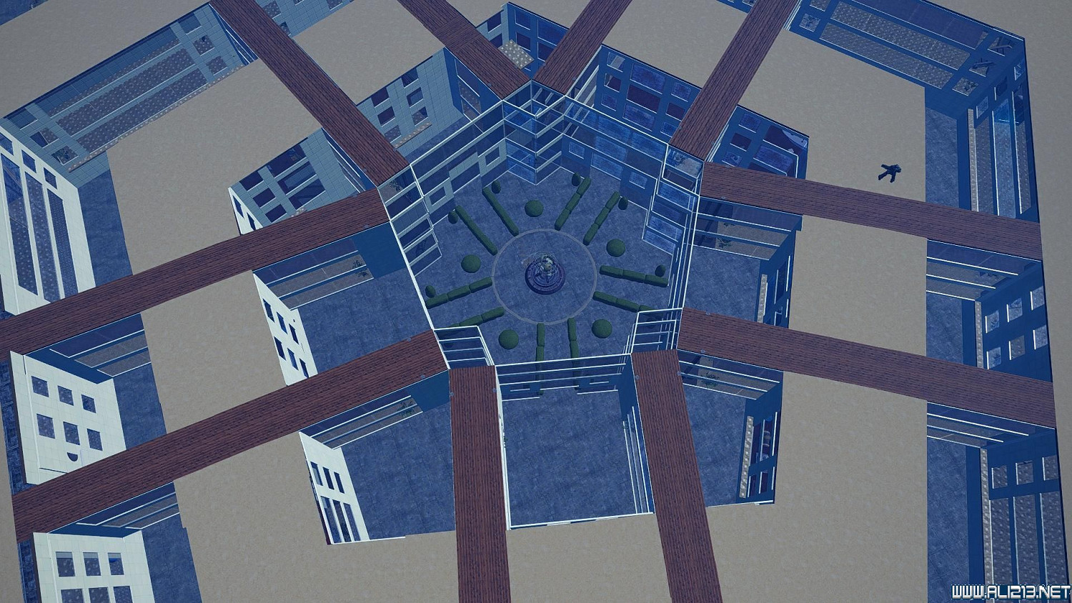 《異塵餘生4》五角大樓建造圖覽 高難度正五邊形建築圖賞 《異塵餘生4》五角大樓建造圖覽 高難度正五邊形建築圖賞