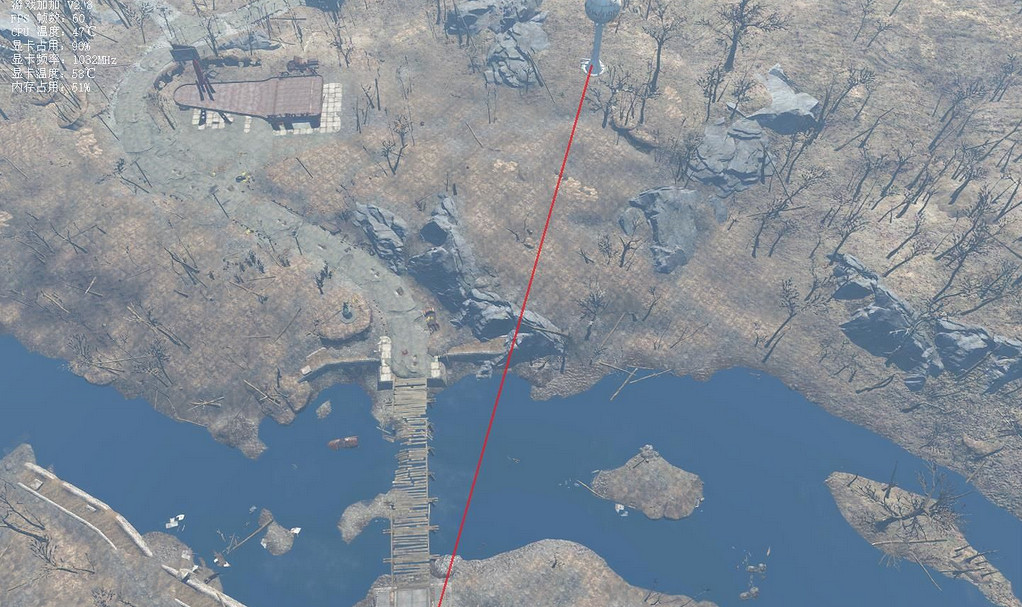 《異塵餘生4》射程460實際距離測試圖文結果解析攻略