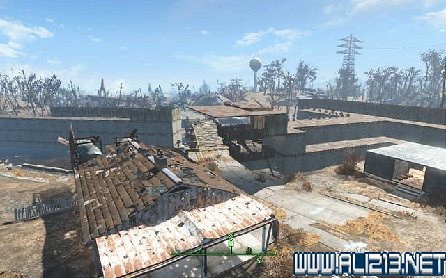 《異塵餘生4》荒野精美建築基礎、進階教學與建築大全 《異塵餘生4》荒野精美建築基礎、進階教學與建築大全