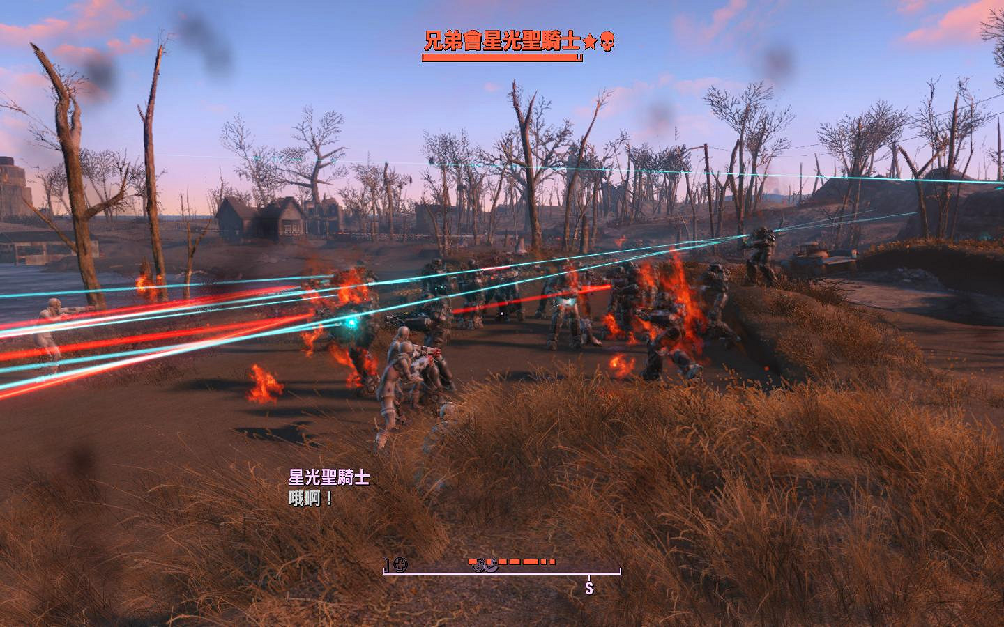 《異塵餘生4》合成人PK星光聖騎士圖文詳解 最強的合成人叫什麽 《異塵餘生4》合成人PK星光聖騎士圖文詳解 最強的合成人叫什麽