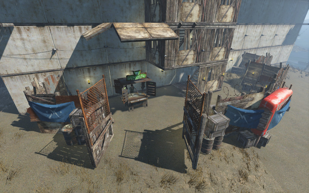 《異塵餘生4》奇觀鎮建造風格圖覽 荒野第一鎮