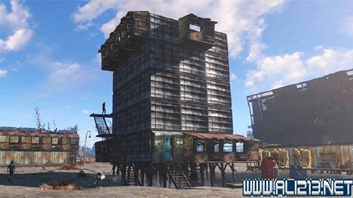 《異塵餘生4》隨意建造房子方法解析攻略 怎麽在野外建造房子