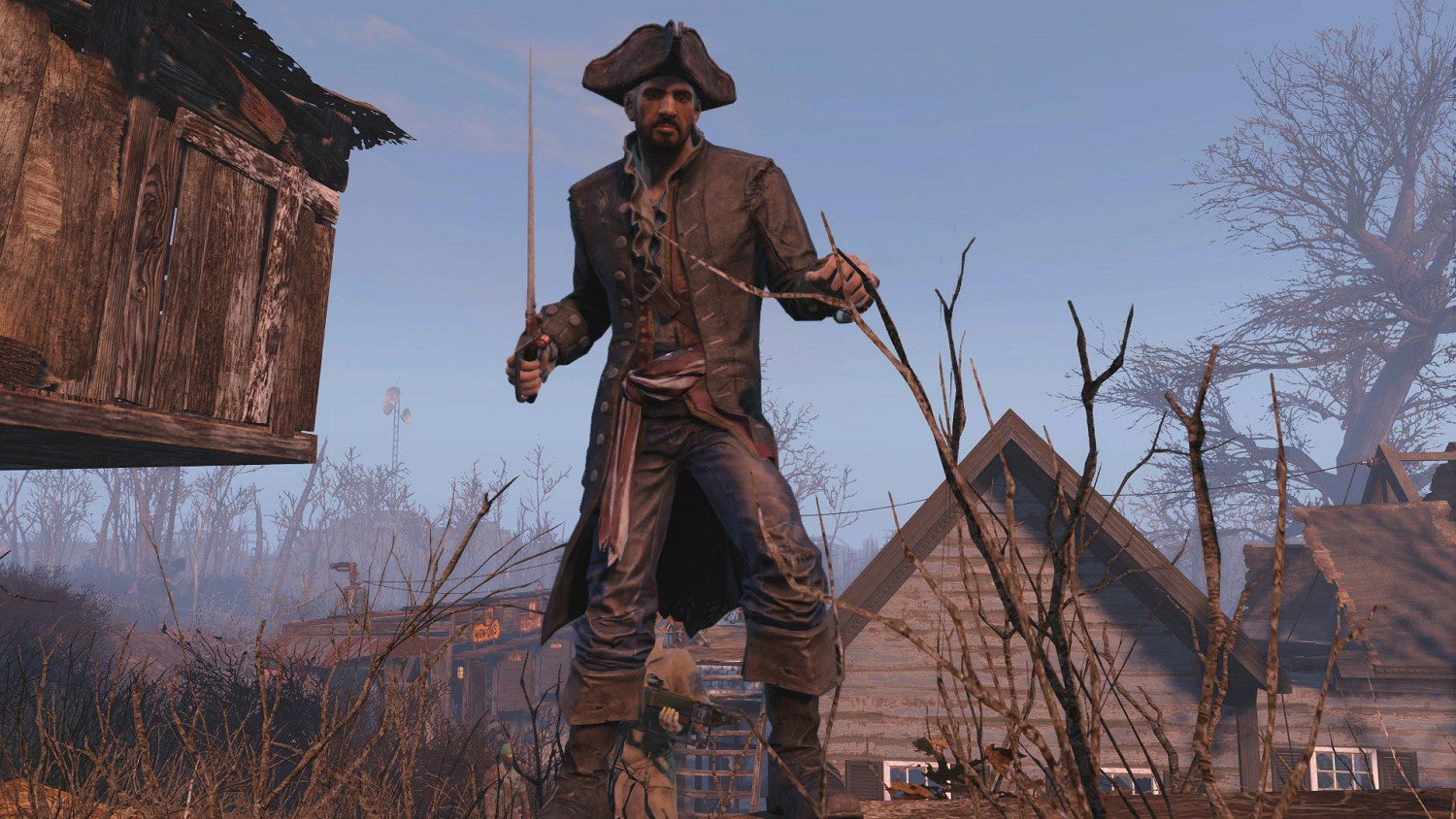 《異塵餘生4》元旦MOD特輯（衣物+動力甲+武器）