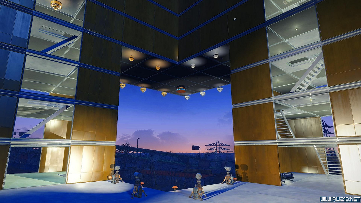 《異塵餘生4》褲衩樓建造圖覽