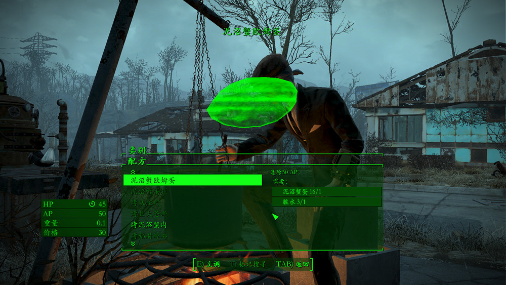 《異塵餘生4》耐力敏捷流生存模式圖文詳解攻略