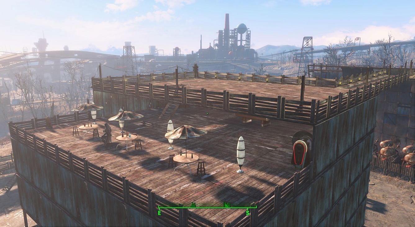 《異塵餘生4》無MOD控制台房子建設圖文一覽 劊子手小巷+奇觀島建設+星光休息站圖賞 《異塵餘生4》無MOD控制台房子建設圖文一覽 劊子手小巷+奇觀島建設+星光休息站圖賞