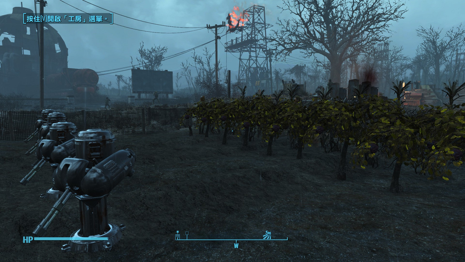 《異塵餘生4》機槍塔類型及使用心得圖文詳解 全類型機槍塔傷害介紹