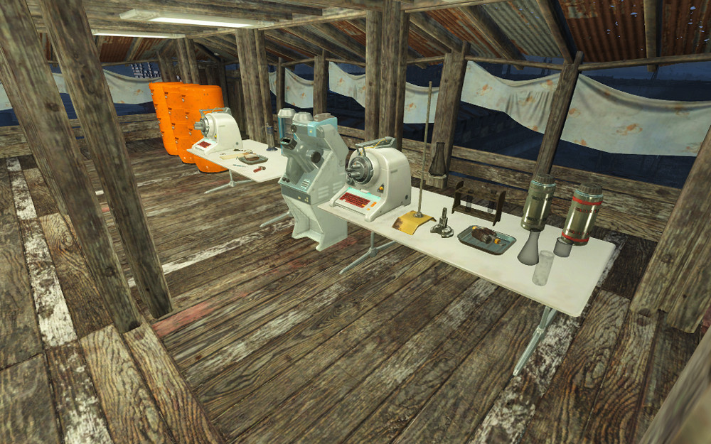 《異塵餘生4》奇觀鎮建造風格圖覽 荒野第一鎮