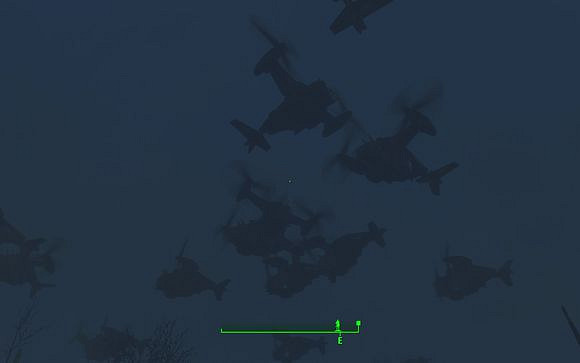 《異塵餘生4》兄弟會飛鳥內飾一覽