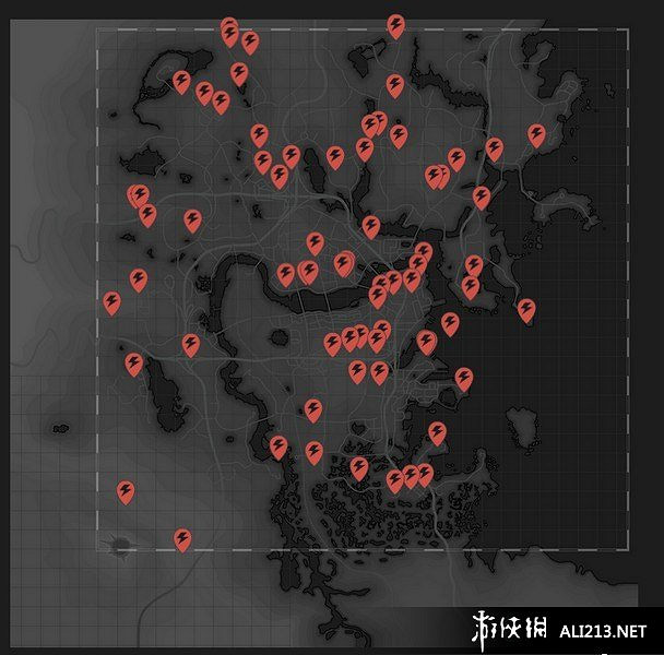 《異塵餘生4》全戰利品及收集品位置地圖匯總