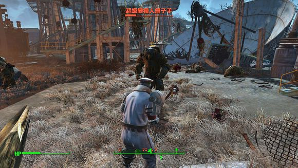 《異塵餘生4》怪物屬性血量分析及武器傷害測試圖文解析