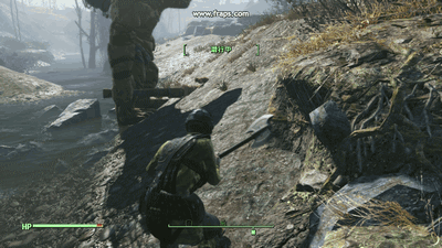 《異塵餘生4》潛行玩法技巧研究及動態圖解一覽