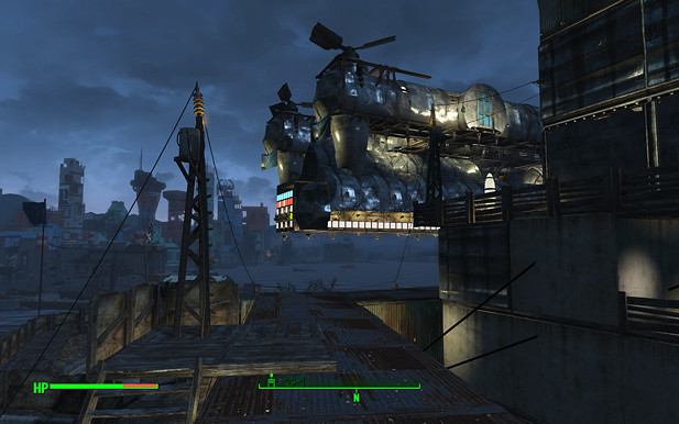 《異塵餘生4》飛船建造圖文展示及心得