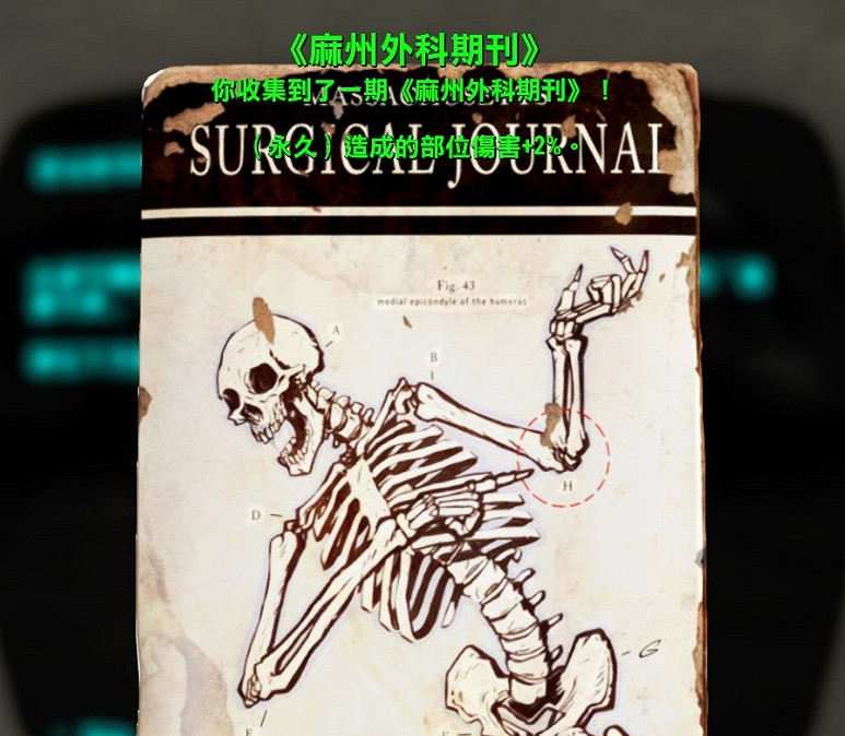 《異塵餘生4》過期圖書用法及位置解析攻略