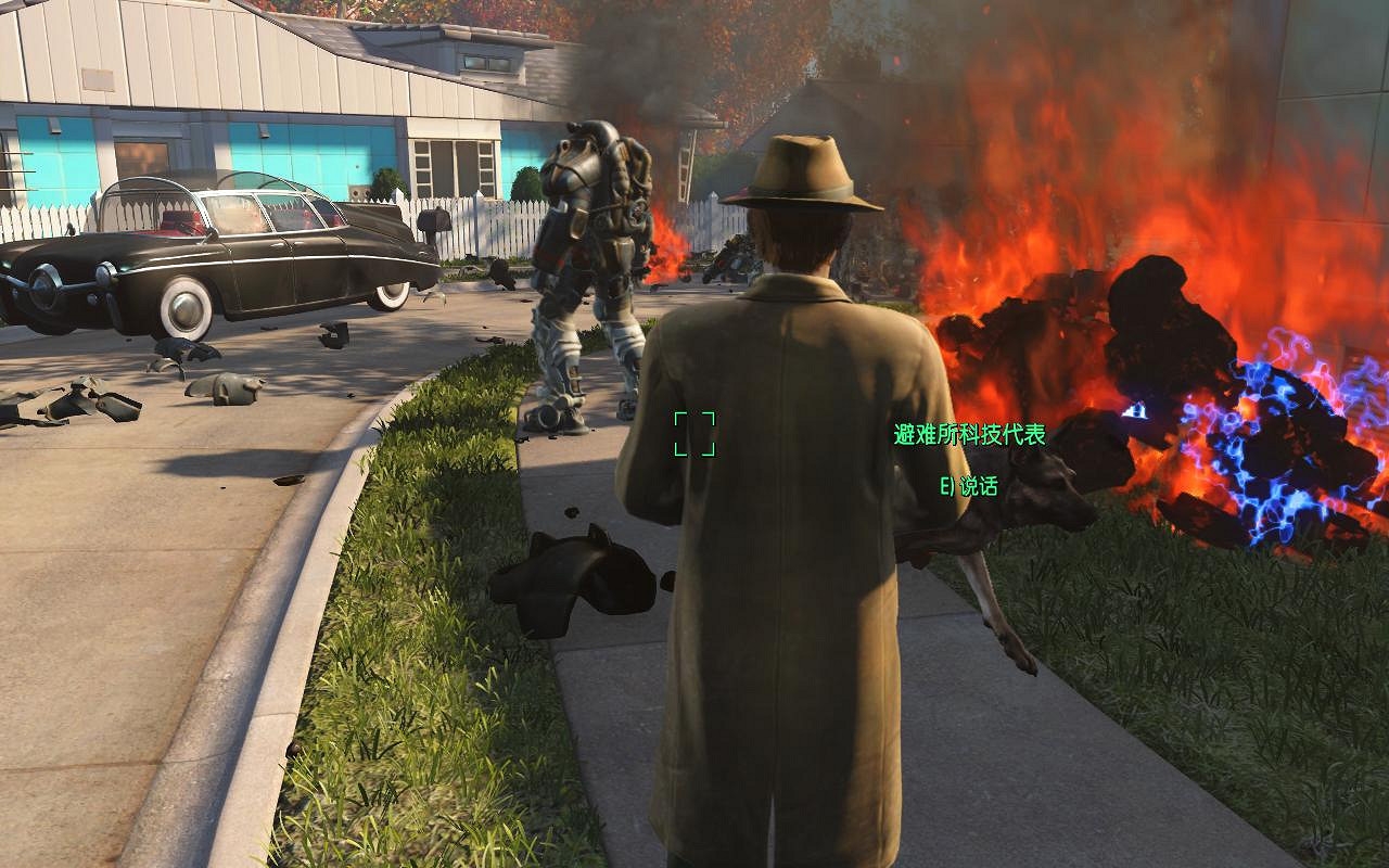 《異塵餘生4》搞笑開局作死系列圖覽