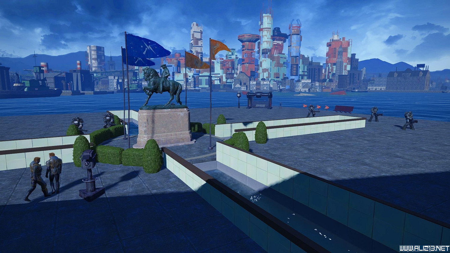 《異塵餘生4》五角大樓建造圖覽 高難度正五邊形建築圖賞 《異塵餘生4》五角大樓建造圖覽 高難度正五邊形建築圖賞