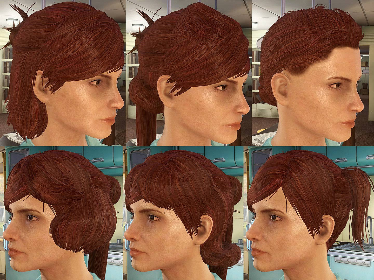 《異塵餘生4》元旦MOD特輯（衣物+動力甲+武器）