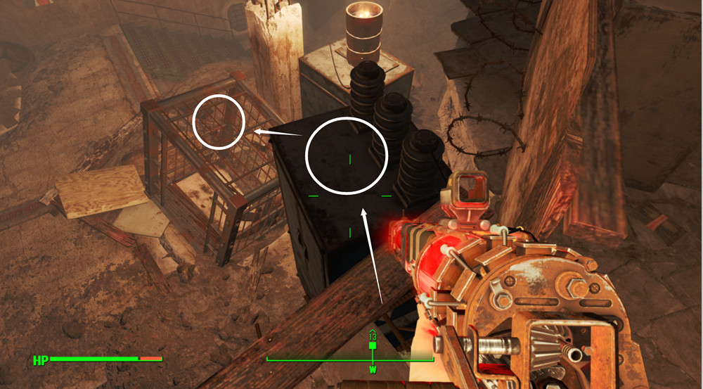 《異塵餘生4》刷傳說級武器方法及位置圖文攻略