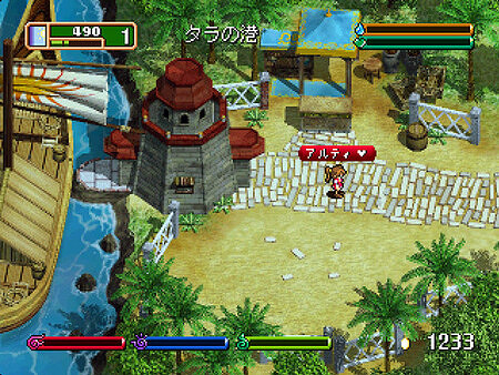 畫風像星露谷！復古模擬RPG《幻想國物語2》上線Steam