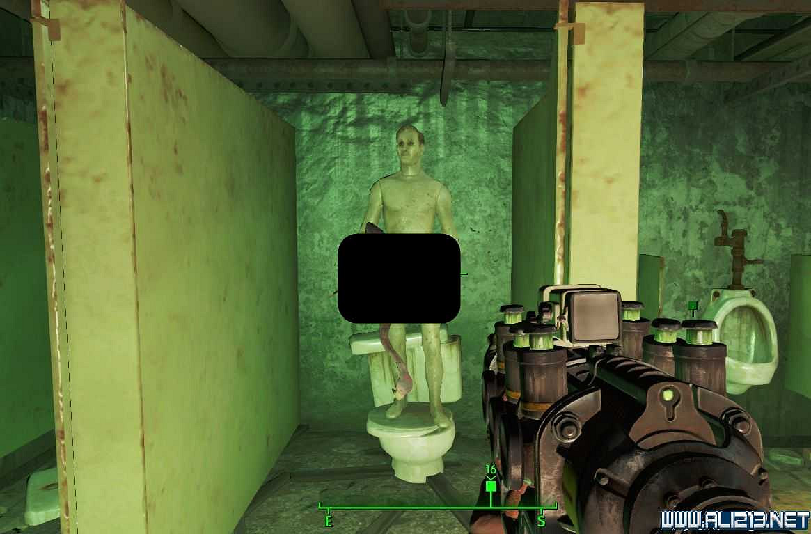 《異塵餘生4》有意思細節及惡搞圖片分享