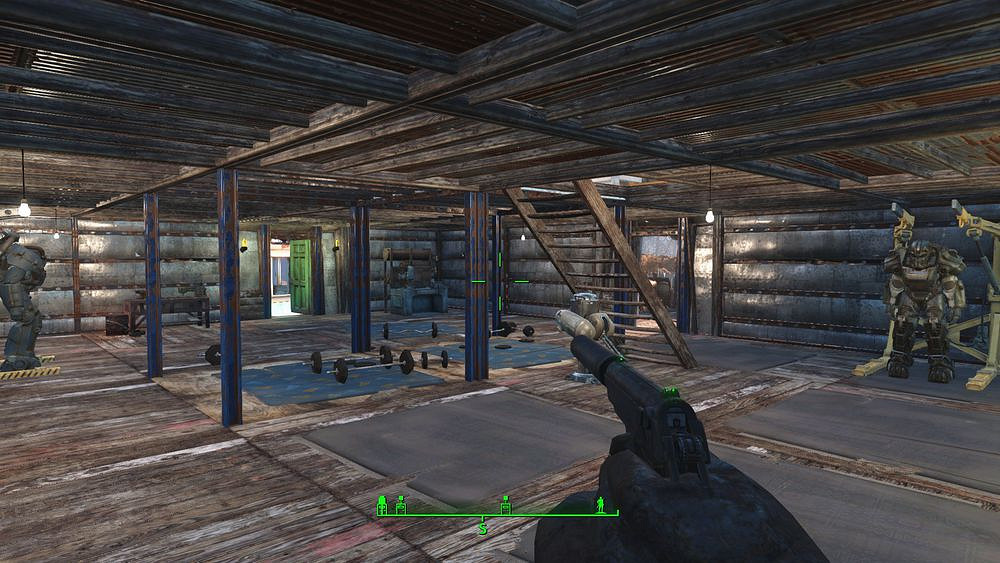 《異塵餘生4》據點建築效果圖覽合集 《異塵餘生4》據點建築效果圖覽合集