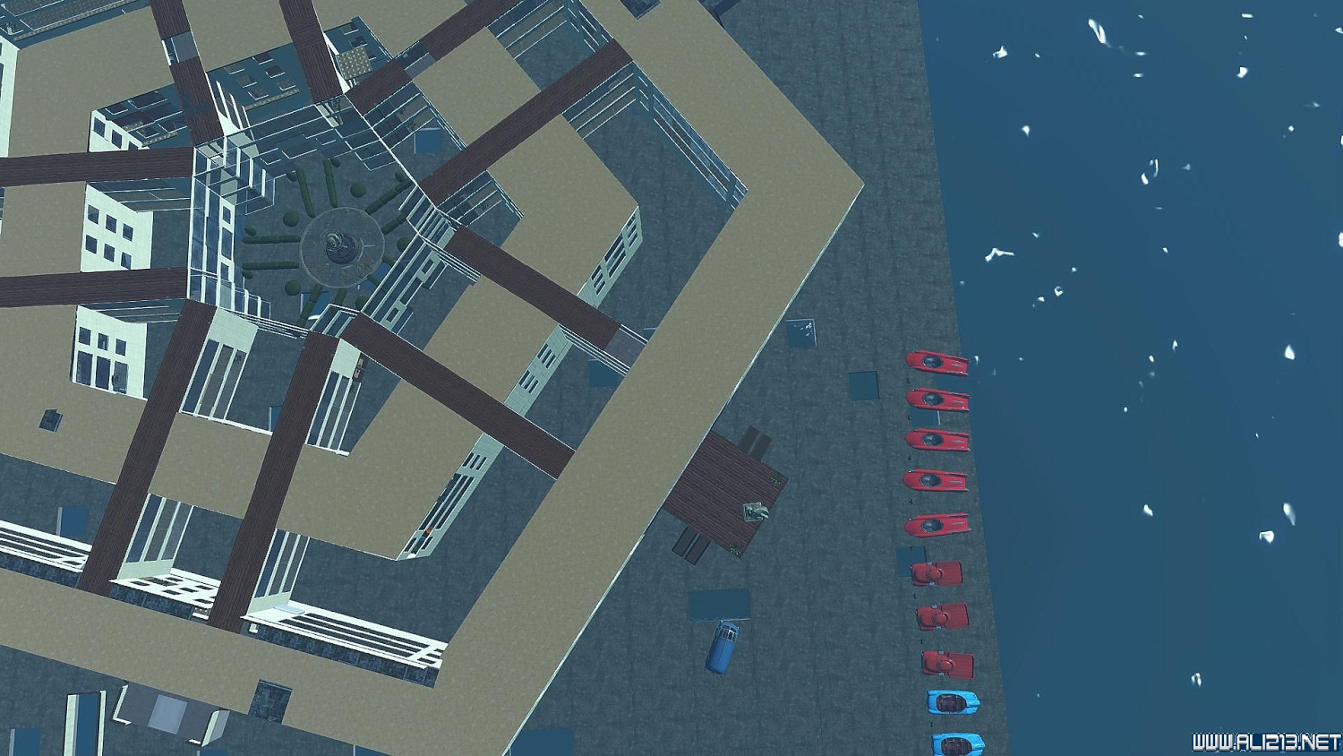 《異塵餘生4》五角大樓建造圖覽 高難度正五邊形建築圖賞 《異塵餘生4》五角大樓建造圖覽 高難度正五邊形建築圖賞