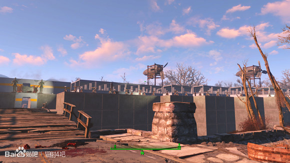 《異塵餘生4》庇護山丘基地房屋建造圖文賞析 《異塵餘生4》庇護山丘基地房屋建造圖文賞析