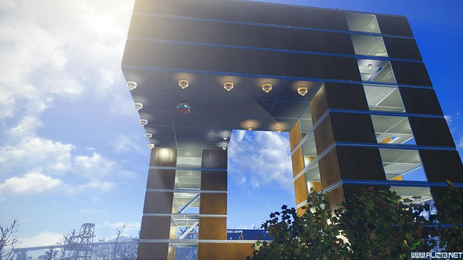 《異塵餘生4》褲衩樓建造圖覽 《異塵餘生4》褲衩樓建造圖覽