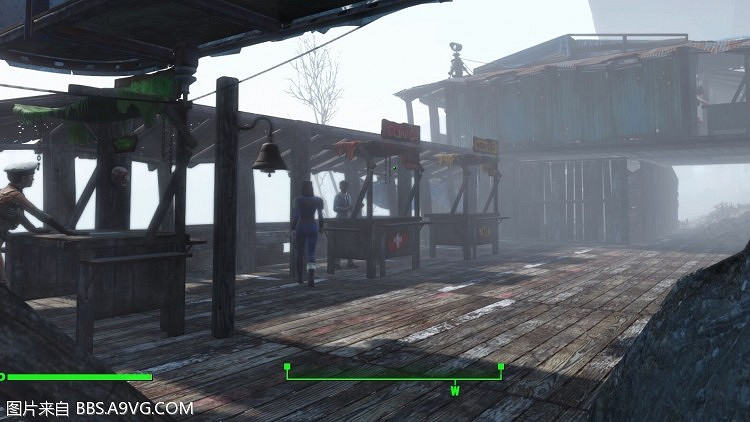 《異塵餘生4》格雷花園聚落建設效果賞析