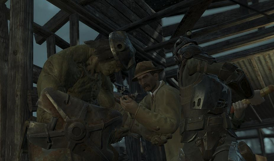 《異塵餘生4》神秘客長相一覽