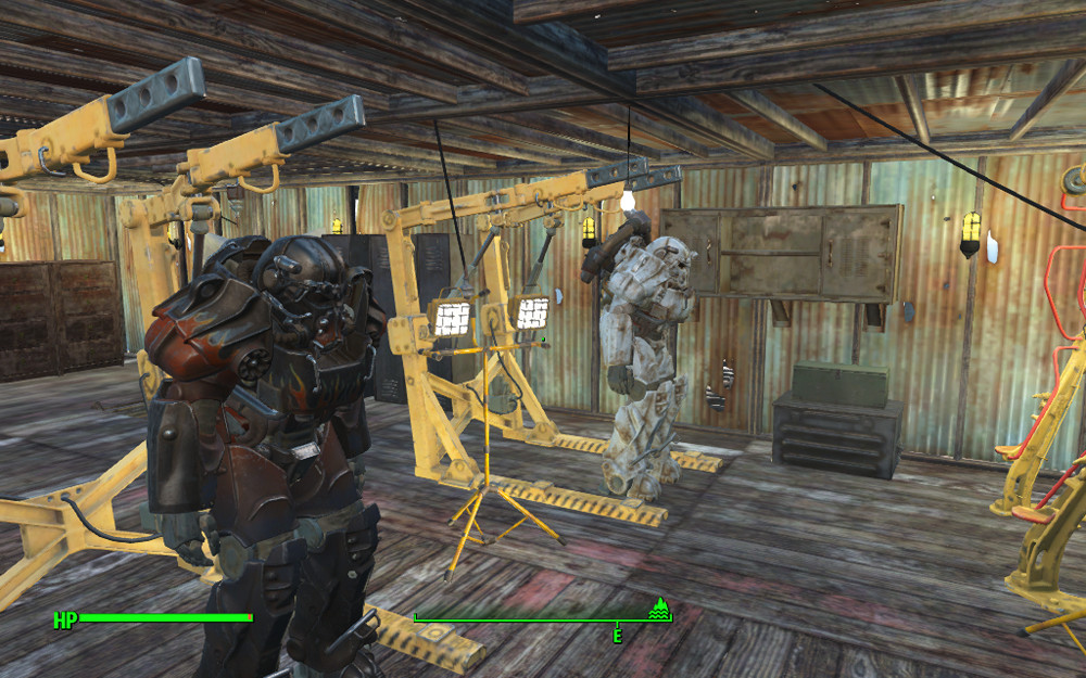 《異塵餘生4》奇觀鎮建造風格圖覽 荒野第一鎮