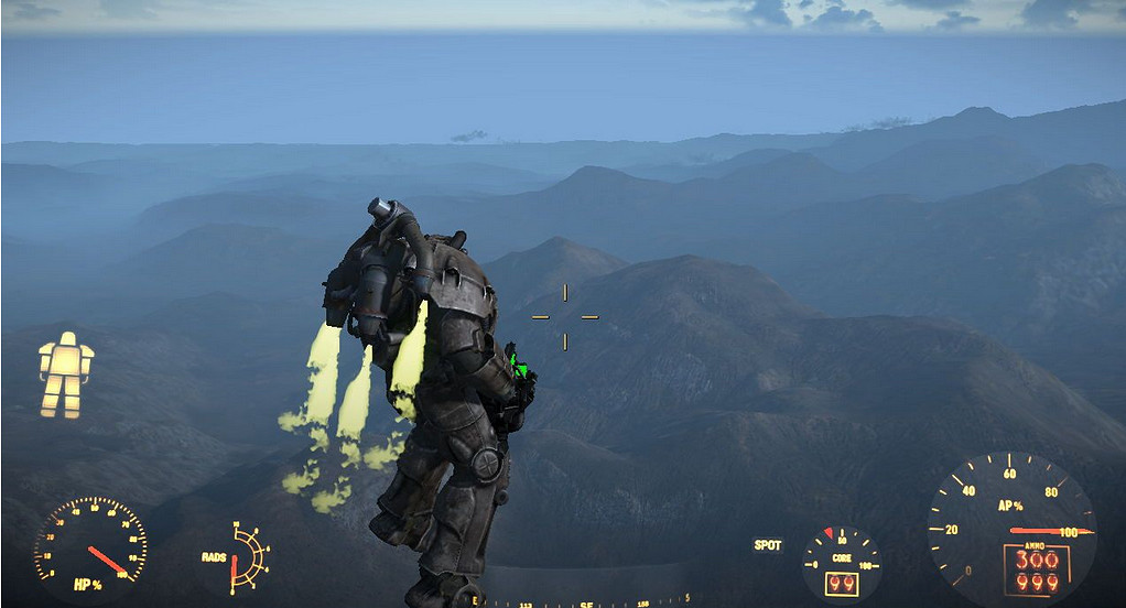 《異塵餘生4》荒無人煙邊界遊玩解析攻略