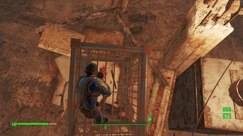 《異塵餘生4》刷傳說級武器方法及位置圖文攻略