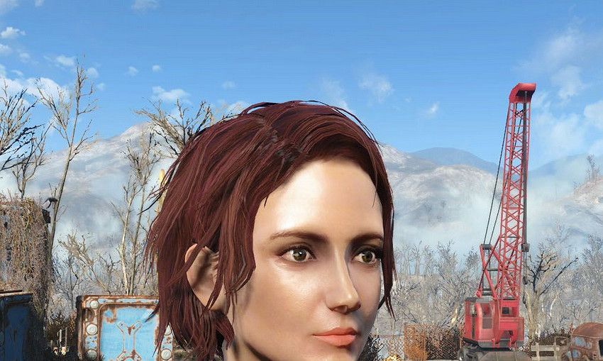 《異塵餘生4》超詭異捏臉賞析