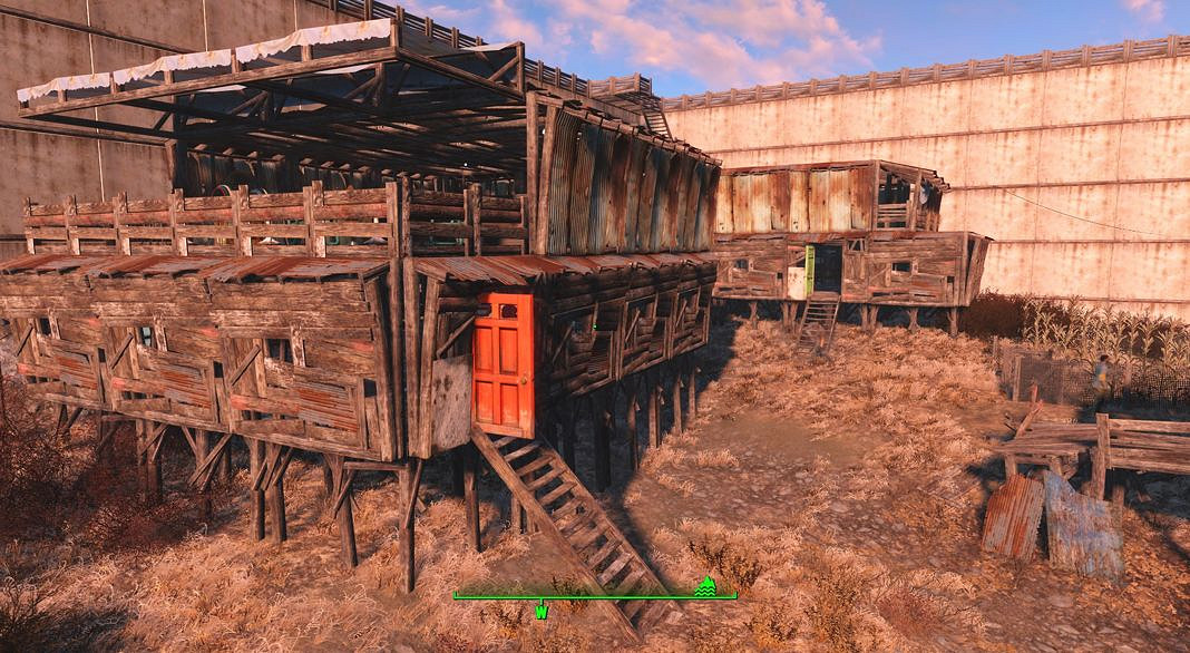 《異塵餘生4》無MOD控制台房子建設圖文一覽 劊子手小巷+奇觀島建設+星光休息站圖賞