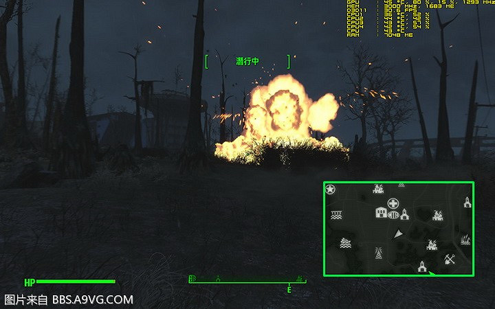 《異塵餘生4》隱藏地點圖文詳解及進入方法 《異塵餘生4》隱藏地點圖文詳解及進入方法