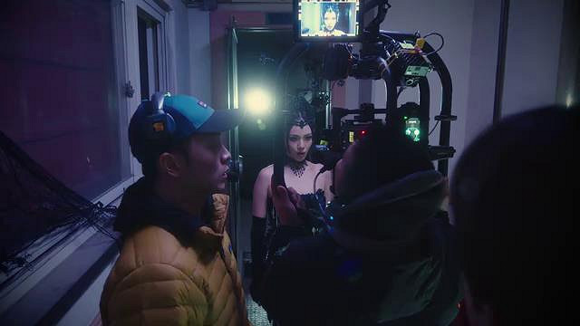 《星刃》宣傳MV幕後公布 韓國人氣女星BIBI大讚妝造