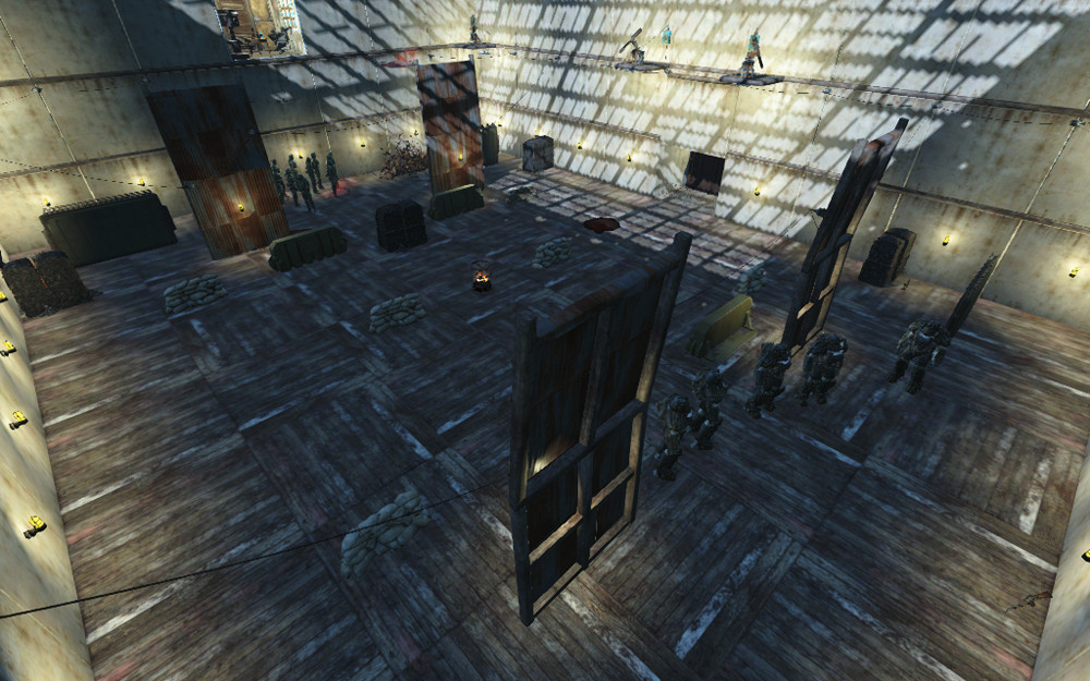 《異塵餘生4》奇觀鎮建造風格圖覽 荒野第一鎮