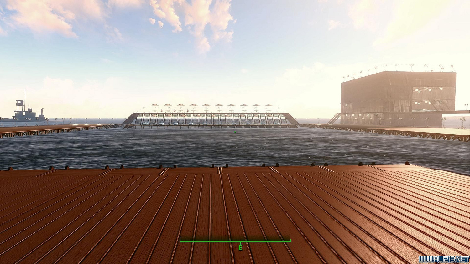 《異塵餘生4》海濱度假酒店建造圖賞 《異塵餘生4》海濱度假酒店建造圖賞