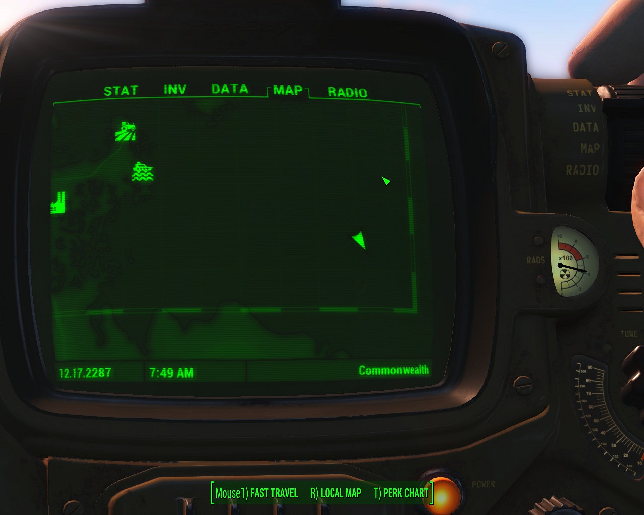 《異塵餘生4》菜鳥荒野邊境之旅圖文一覽