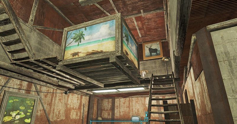 《異塵餘生4》鑽石城之家建造圖文賞析 細節好的不得了