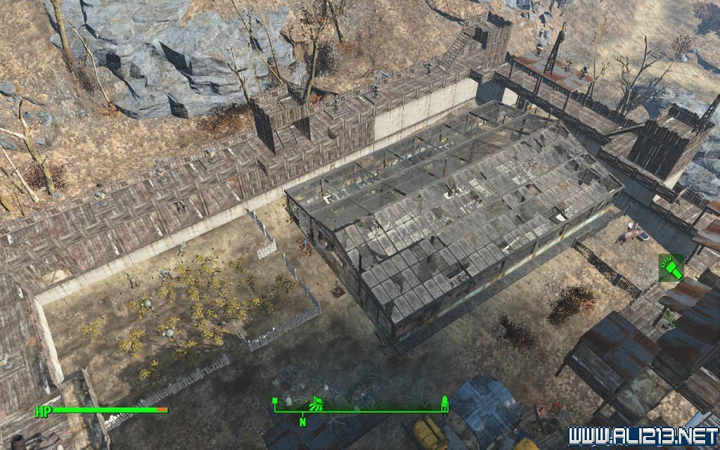 《異塵餘生4》荒野格雷花園改造計劃圖文詳解