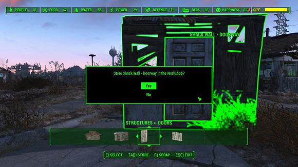 《異塵餘生4》粘連技巧（地毯大法）玩法教學