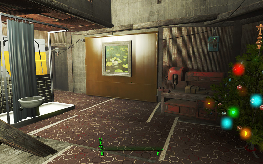 《異塵餘生4》鑽石城簡約裝修風格圖覽