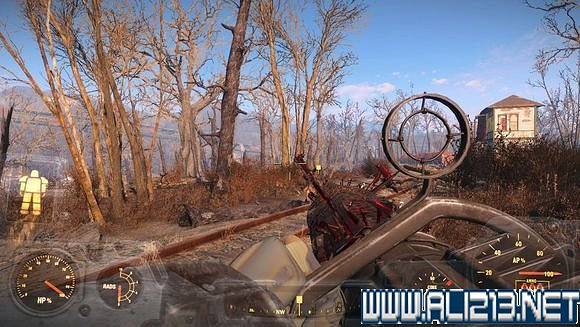 《異塵餘生4》加特林收割者流派玩法解析攻略